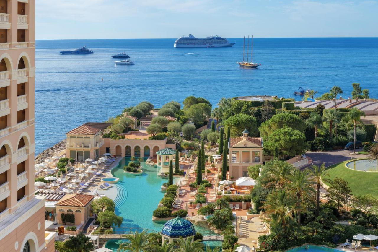 Monte-Carlo Bay Hotel & Resort Exterior photo