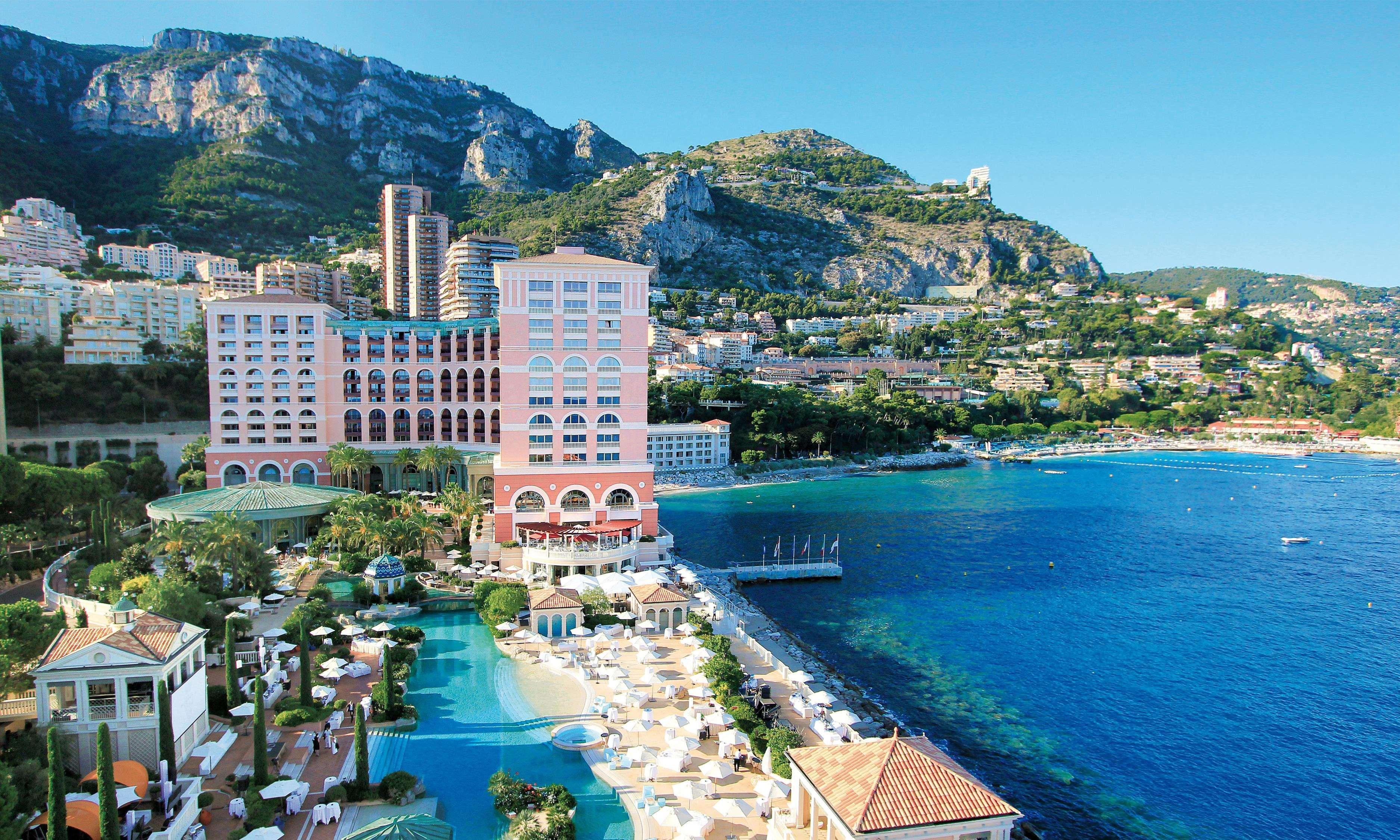 Monte-Carlo Bay Hotel & Resort Exterior photo