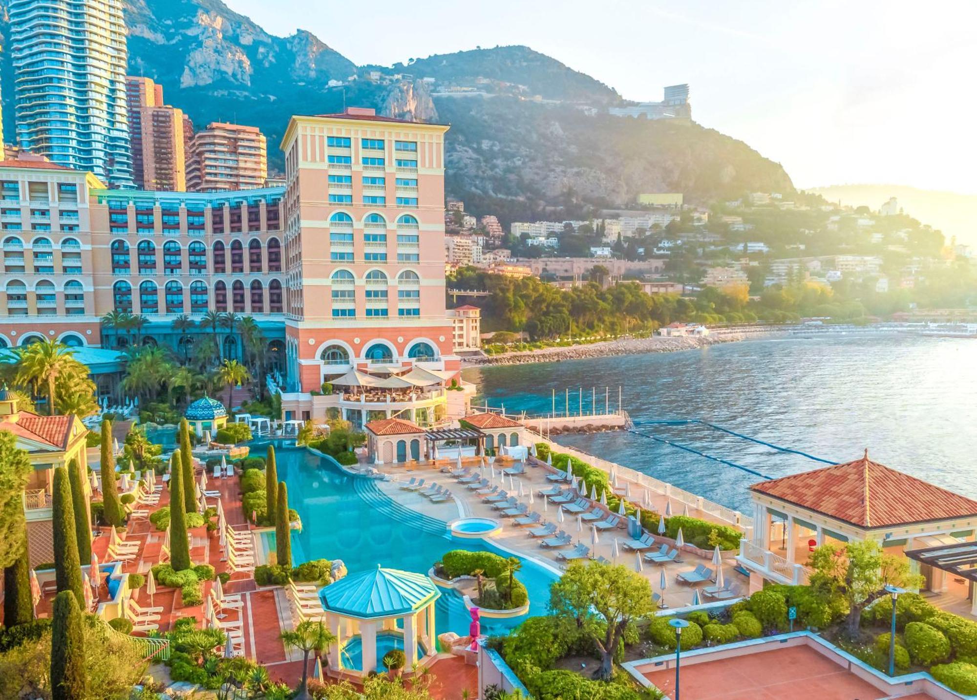 Monte-Carlo Bay Hotel & Resort Exterior photo