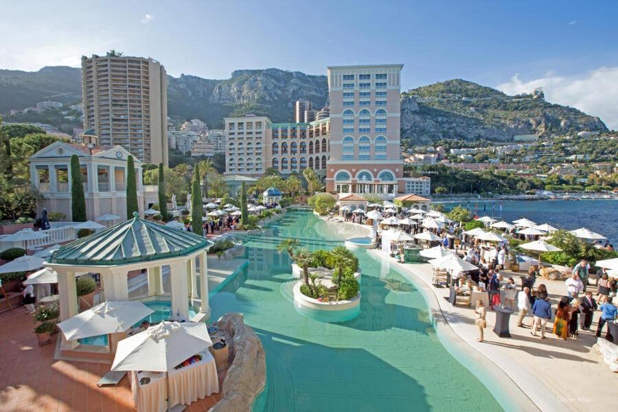 Monte-Carlo Bay Hotel & Resort Exterior photo